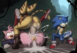 amy rose from ratchet and clank by bigtub7775