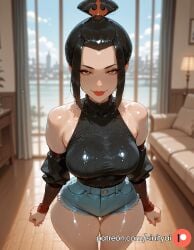 azula from avatar the last airbender by sinity