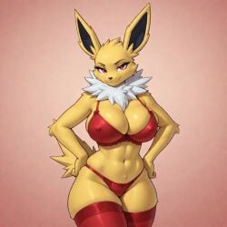 eeveelution from nintendo by frosting.ai