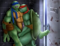 4kids_entertainment bakameganekko incest leonardo leonardo_(2003) male_only ninja raphael reptile scalie teenage_mutant_ninja_turtles teenage_mutant_ninja_turtles_(2003) teenager tmnt tmnt_2003 turtle turtles