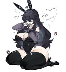 hex maniac from nintendo by togetoge