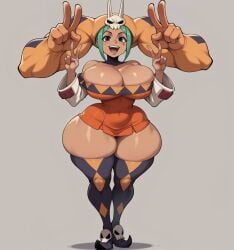 cerebella from skullgirls by smogai