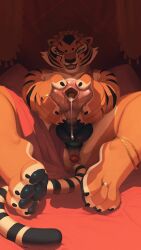 master tigress from dreamworks by r.g.buzsz