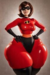 1girls ai_generated ass at big breasts brown brown_hair clothing comic confident costume cover curvy domino elastigirl facing fat female figure gigantic hair hand helen_parr hip hips huge imminent jiggling light light-skinned looking mask masked massive mature milf mother narrow on pixar rape sex short skin small smooth superhero superheroine the_incredibles thick thighs thin thug thunder thunderthighs tight viewer voluptuous waist wide