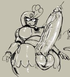 splash woman from mega man by submarichamomi2