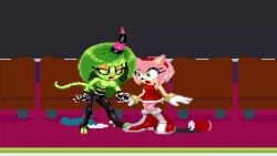 Amy Rose, Anthro, Cum, Cum In Mouth