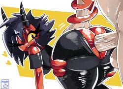 millie (helluva boss) from hellaverse by moonix xero