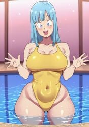 maron from dragon ball by lunarmonk3y