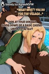 1boy 1girls age_difference agnesnsfw ahe_gao ai_art ai_generated angry_eyes anime areolae background big_black_cock big_breasts blacked blacked_comics blonde_hair blowjob bottomless brown_eyes caption cityscape cleavage cuckold cum cum_drip cum_on_tongue cum_string dark-skinned_male dark-skinned_male/light-skinned_female dark_skin degradation drooling english_text explicit fellatio female forehead_mark girl green_kimono grey_pants hentai huge_breasts huge_cock implied_qos interracial looking_up mature mature_female mature_woman milf mommy naruto naruto_(series) naruto_shippuden netorare night nipples nsfw open_clothes open_kimono oral outdoors penis poolside pubic_hair queen_of_spades saliva snowbunny straight swimming_pool text tongue_out tsunade urban veiny_penis white_top