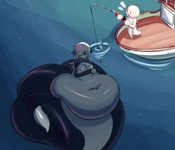 1boy1girl 1girl1boy 2020s 2026 2026s anger_vein annoyed annoyed_expression anon anonymous_male anthro ass bigger_female boat breasts chubby chubby_female deviantart deviantart_link deviantart_url fat fat_ass fat_female fat_fetish female first_porn_of_character fishing hips_wider_than_shoulders huge_ass hyper hyper_belly hyper_hips hyper_thighs jpeg male merfolk multiple_sources oc orca_girl orca_tail original original_character salasisra slsa_lea slsisra submerged twitter_link water wendy_(slsisra)