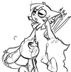 blot (dandy's world) from dandy's world by brialzebubbie