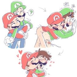 luigi from mario (series) by golosa