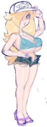 princess rosalina from mario (series) by brialzebubbie