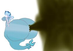 1girls aquamarine_cookie ass booty brap brown_fart brown_gas brown_gas_cloud cookie_run cookie_run_kingdom devsisters fart fart_cloud fart_fetish farting gassy gassy_female gem_mermaid gngmarine huge_ass huge_butt huge_fart hyper hyper_ass hyper_butt mermaid mermaid_girl mermaid_tail solo upset upset_stomach