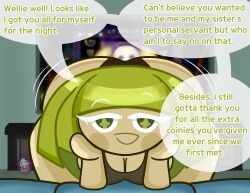 green tea mousse cookie from cookie run by gooeysin