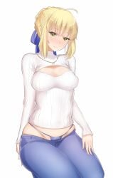 artoria pendragon (fate) from fate (series) by yaman