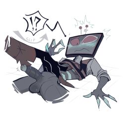 alastor (hazbin hotel) from hazbin hotel by craxkers