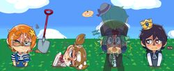 animal crossing boy from animal crossing by captain kirb