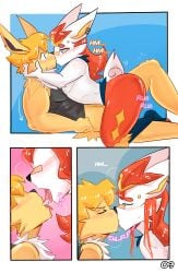 cinderace from nintendo by horny imp