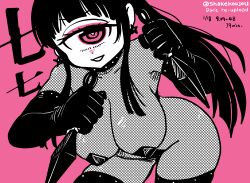 manaka hitomi from hitomi sensei no hokenshitsu by shake-o