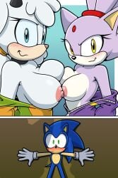 blaze the cat from idw publishing by sonicguru