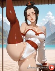 azula from avatar the last airbender by sinity