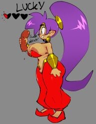 shantae (character) from shantae by jellot