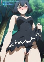 secre swallowtail from black clover by xpecri
