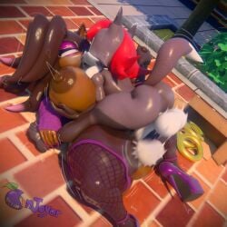 anthro between_breasts big_ass big_breasts big_butt big_penis big_thighs bigger_female bimbo bimbo_lips black_lipstick fishnets fondling fondling_breast grabbing_legs high_heels huge_ass huge_breasts huge_butt huge_cock huge_thighs humping kaizo_(kaizocns) kaizocns kissing kissing_while_penetrated knollie_(plumenjoyer) long_fingernails mating_press mobian mobian_(species) mobian_hedgehog mobian_wolf oc original original_character original_characters plumenjoyerse prostitute_clothes rolling_eyes sega size_difference sloppy_kiss slutty_female smaller_male sonic_(series) sonic_the_hedgehog_(series) suggestive suggestive_clothes suggestive_look tight_clothes tight_clothing tight_dress voluptuous x-ray xray_view