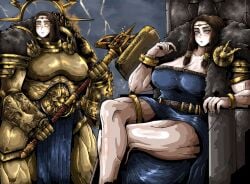 sigmar heldenhammer from warhammer (franchise) by octosoup