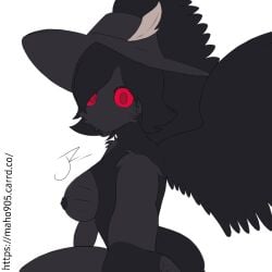 mothwoman from mythology by zekorashe