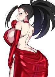 momo yaoyorozu from boku no hero academia by edgj