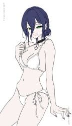1girls 2d 2d_(artwork) 2d_artwork almost_naked almost_nude alternate_version_at_source alternate_version_available arm_support bare_arms bare_belly bare_chest bare_hands bare_hips bare_legs bare_midriff bare_navel bare_shoulders bare_skin bare_thighs belly belly_button bikini bikini_bottom bikini_only bikini_top black-haired_female black_choker black_fingernails black_hair black_nail_polish black_nails breasts bucho_sama chainsaw_man choker cleavage closed_mouth_smile collarbone detonator digital digital_art digital_drawing digital_drawing_(artwork) digital_media digital_media_(artwork) exposed_arms exposed_belly exposed_chest exposed_hips exposed_legs exposed_midriff exposed_navel exposed_shoulders exposed_skin exposed_thighs eyebrows_visible_through_hair female female_focus female_only fingernails fingers green-eyed_female green_eyes grenade_pin groin hair_between_eyes hair_bun halterneck high_resolution highres hip_dips lean_figure looking_at_viewer midriff more_at_source mostly_nude nail_polish nails naked naked_female naked_woman narrow_waist navel nearly_nude nude nude_female nudity petite petite_body petite_breasts petite_female petite_girl petite_tits practically_nude reze_(chainsaw_man) short_hair shoulders side-tie_bikini simple_background slender_body slender_waist slim_waist small_breast small_breasts smile smiley_face smiling smiling_at_viewer solo strap_pull string_bikini swimsuit swimwear thighs tiny_breasts upper_body white_background white_bikini white_bikini_bottom white_bikini_top white_swimsuit white_swimwear