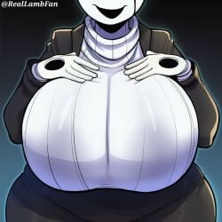 fem gaster from undertale by reallambfan
