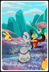 cotton slime from slime rancher by sweetburn