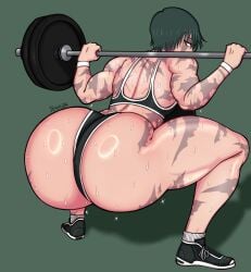 zenin maki from jujutsu kaisen by bermuda art