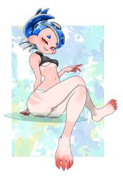 octoling from splatoon by koharuno2