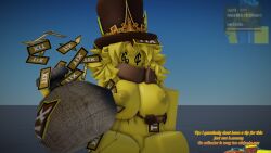 1girls 3d 3d_(artwork) areolae arrymix baseplate breasts hat nipples nude reference_image roblox roblox_game robloxian rule_34_comment scarf self_upload solo the_battle_bricks thighs tix tix_collector_(the_battle_bricks)
