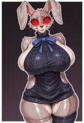 vanny from five nights at freddy's by karkinosai