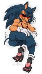 lord x from sonic (series) by exebutsinful