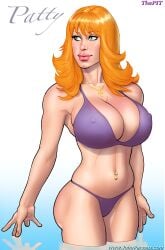 original character from coxville stories by theofficialpit