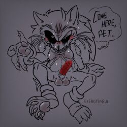lord x from sonic.exe (series) by exebutsinful