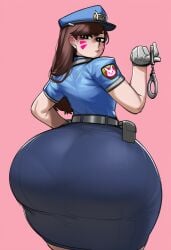 d.va from overwatch by lubbasdump
