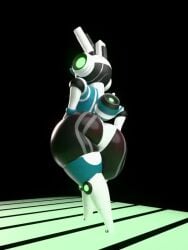 3d :) animated big_ass big_breasts breasts bubble_butt cleavage female furry huge_ass huge_breasts mob_face no_sound pinkmoth project_turboblast shorter_than_20_seconds smug smug_expression solo tagme tempo_(project_turboblast) thick_thighs video wide_hips wobbling_ass zoidberg656