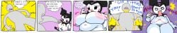kuromi from sanrio by cassettedream