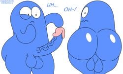 bloo from cartoon network by sssonic2