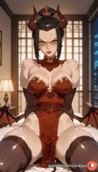 azula from avatar the last airbender by sinity