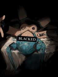 hatsune miku from blacked