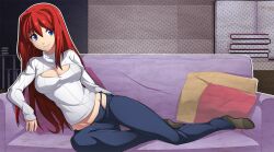 aozaki aoko from melty blood by chuunioniika