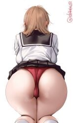 teruzuki (kantai collection) from kantai collection by ebifurya